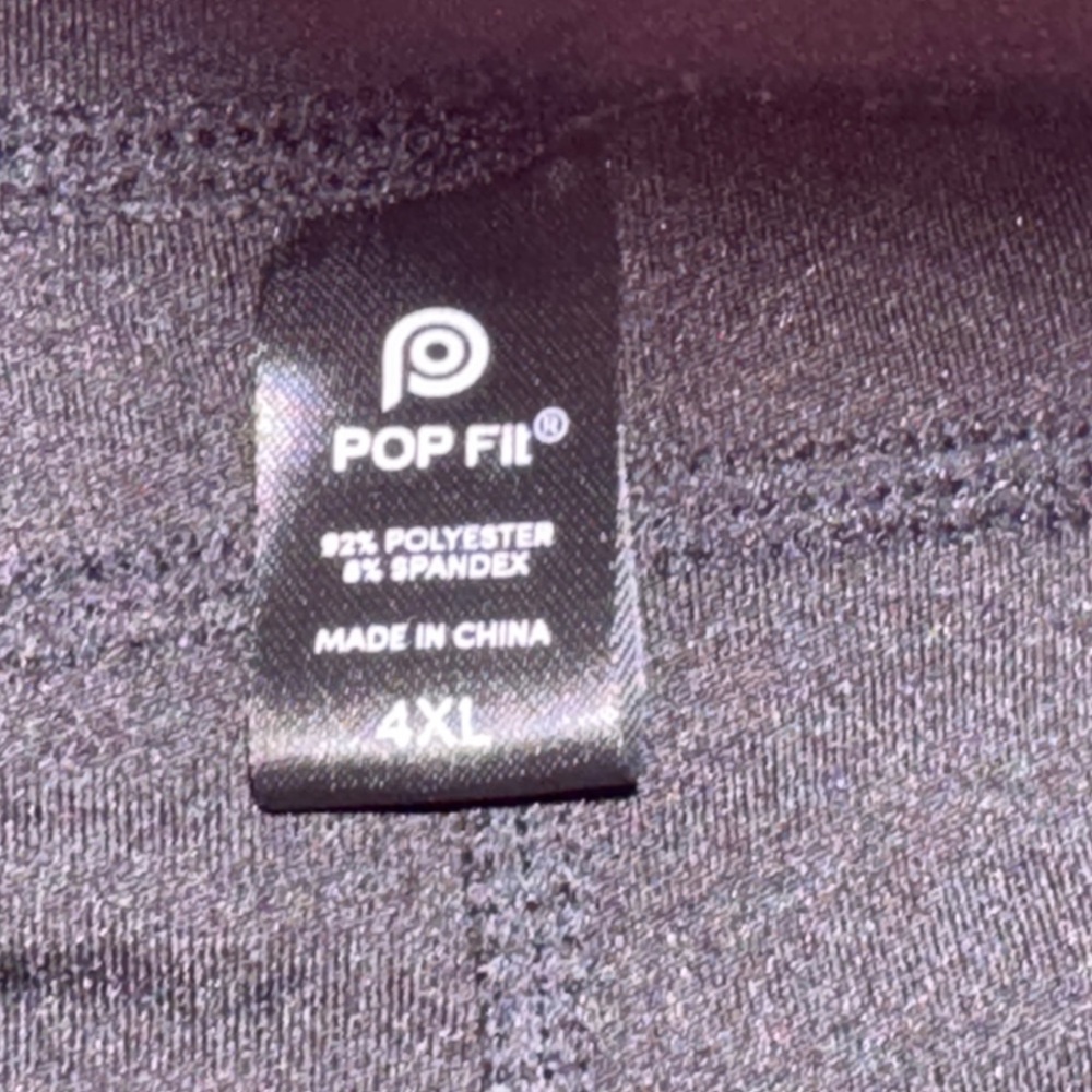 Women’s Black Active Performance Capris Pants - image 3